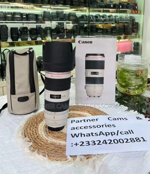 Canon 70-200mm F2.8 Ii · Photo 1