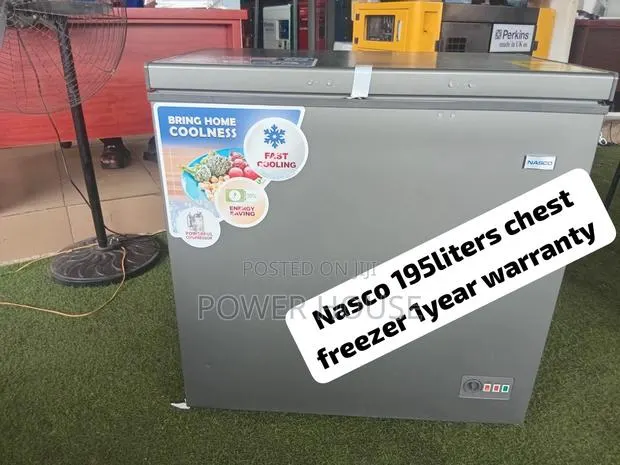 Affordable NASCO 195 Litres Deep Freezer – Keep Your Food Fresh · Photo 1