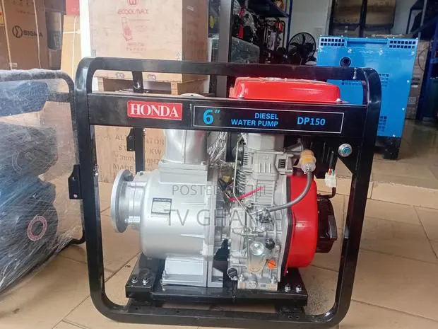 Honda 6-Inch Water Pump – Massive Water Flow Heavy Duty 6 Inches · Photo 1