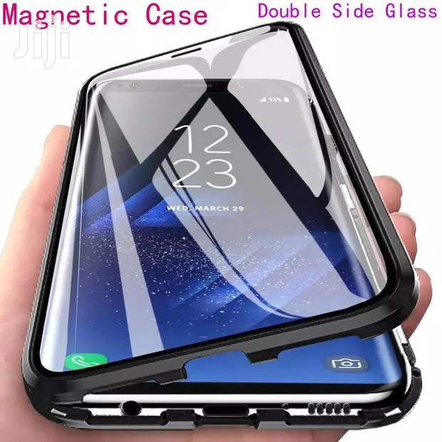 GALAXY NOTE 9, Note 8 Front and Back Magnetic Case · Photo 1