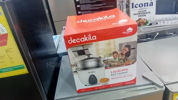 Decakila 1.5l Rice Cooker – Fast, Easy Perfect Rice Every Time! · Photo 1
