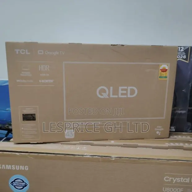 Purchase Our Flawless Yet Affordable Smart 43'' Satellite Tv · Photo 1