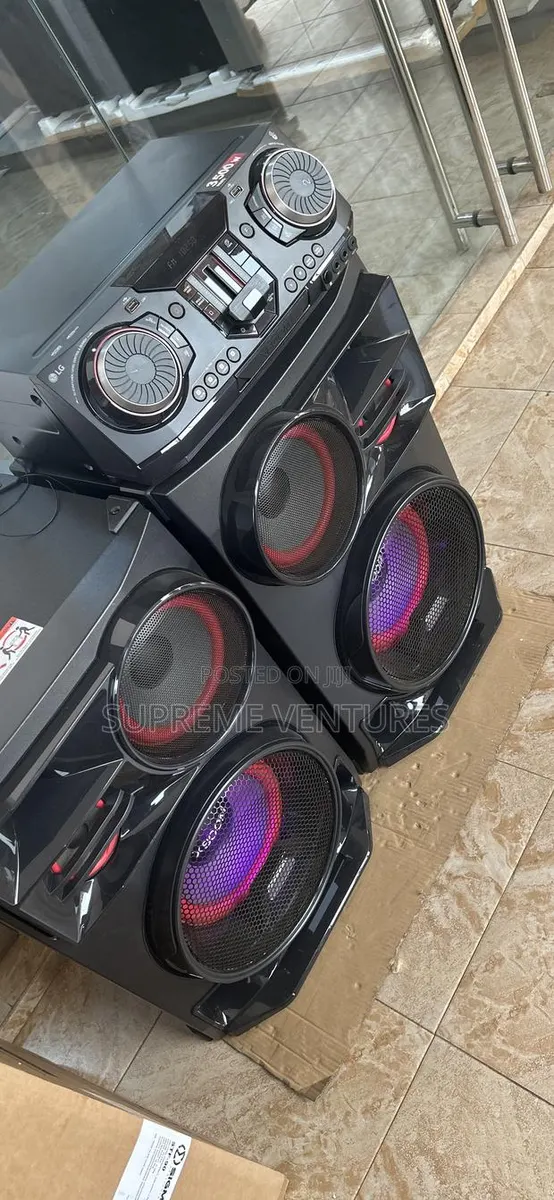 Cl98/ Cl98f Lg Xboom Powerful Component · Photo 1