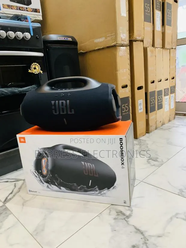 Grab the New JBL Boombox 4 Portable Bluetooth Speaker, Waterproof · Photo 1