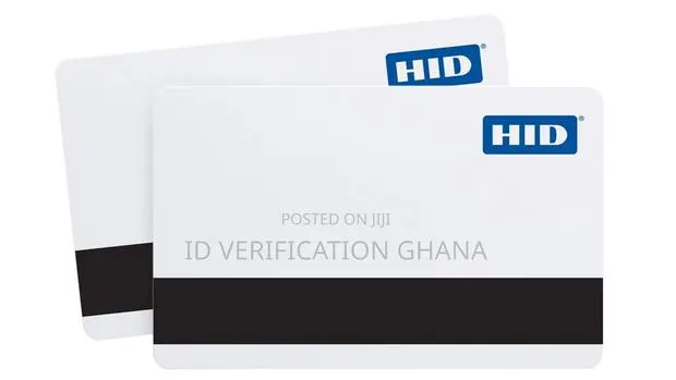 Magnetic Cards