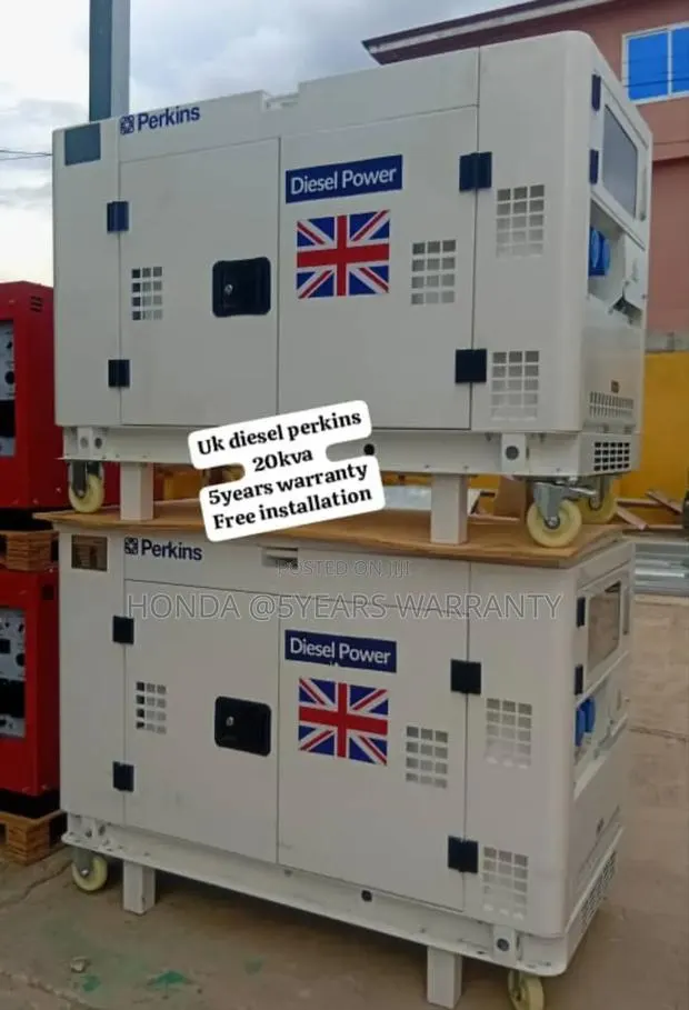 Simplify Your Power With Perkins 20kva Generator Diesel 20kv · Photo 1