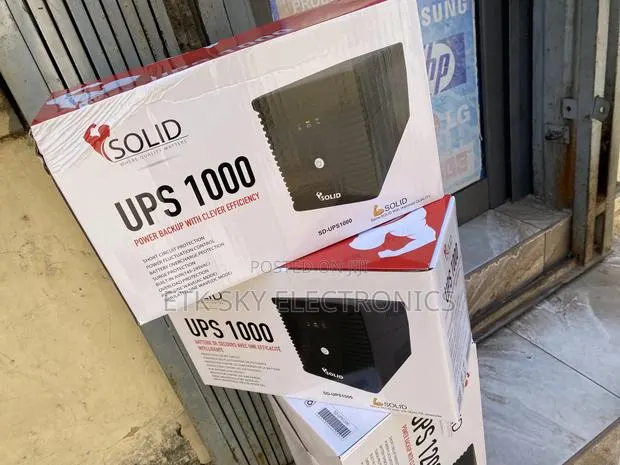 Gripping Solid 1000va Ups · Photo 1