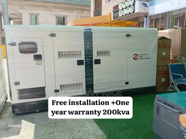 Magnificent Generators Perkins Diesel 200kva Quick Start · Photo 1