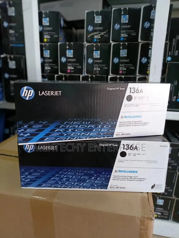 HP 136a Toner · Photo 1