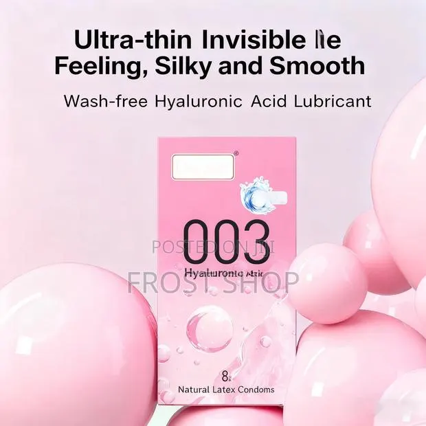 Boneless 003 Ultra - Thin Adult Sex Toy Condoms Pack of 8 · Photo 1