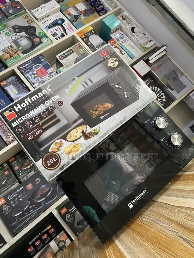 Hoffmans 20 Litre Microwave Oven Suitable for Homes,offices Etc · Photo 1
