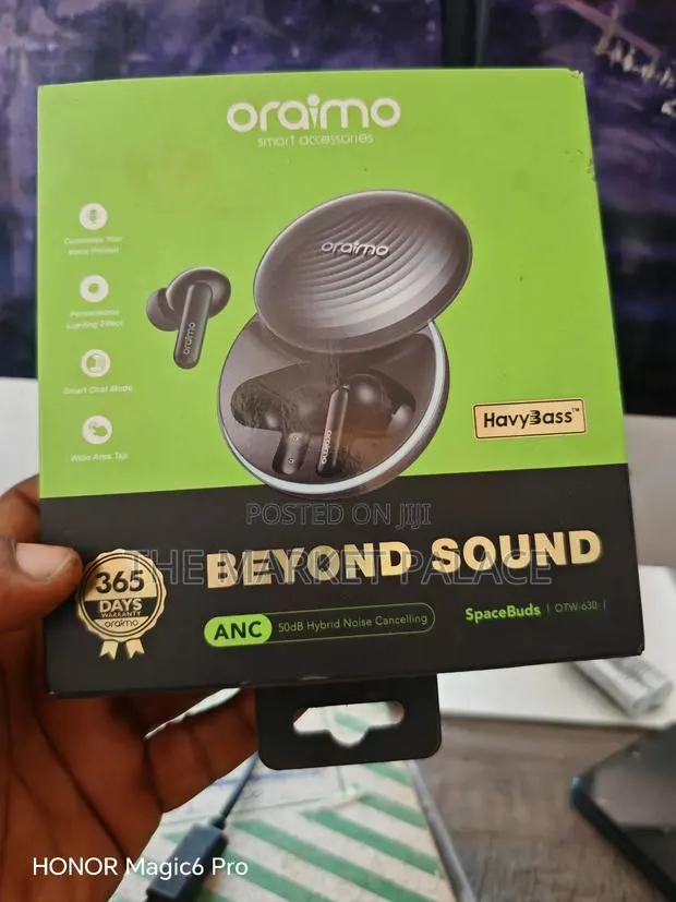 Oraimo Spacebuds · Photo 1