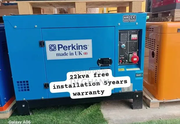 Smart Engine 22kva Diesel Generator Diesel Generator · Photo 1