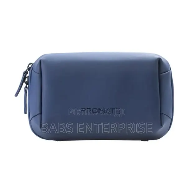 Promate Velvena Compact Tech Essential Organizer Pouch Bag Blue · Photo 1