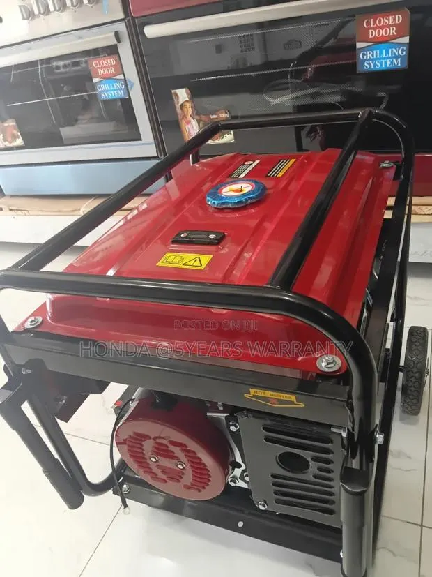 Honda Generator - Low Noise, Fuel Saving · Photo 1