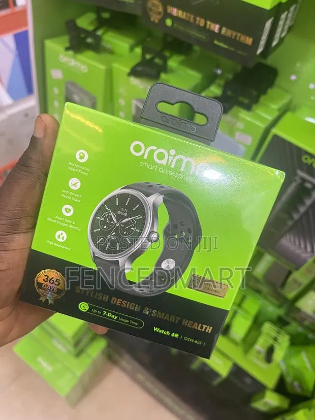 Oraimo Watch 6R OSW-823 Smartwatch – Wireless Calling · Photo 1