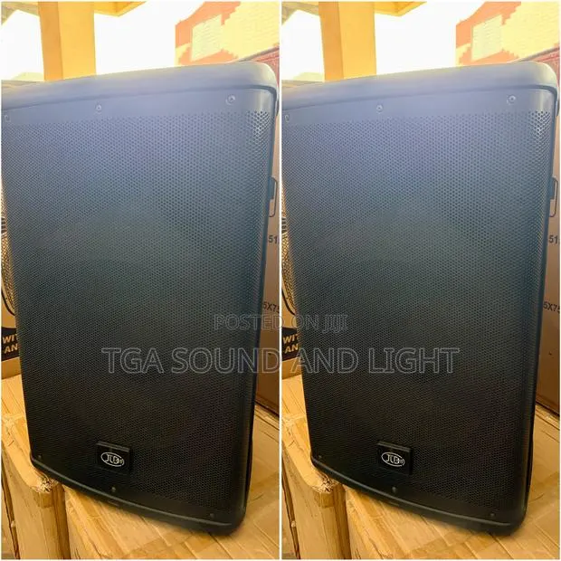 JLD 15 Inches Active Monitor/Speakers [5115a55] Pair · Photo 1
