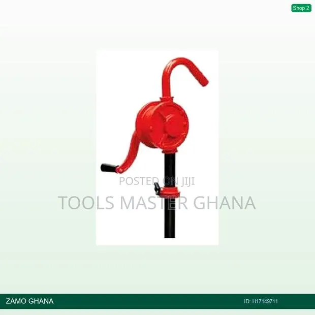 Oil Pump Orange 128mm - H · Photo 1