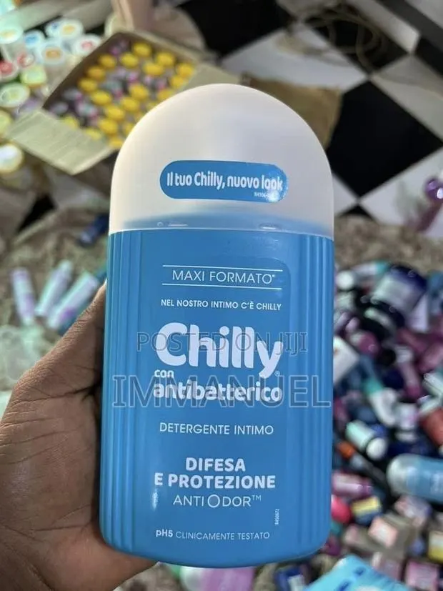 Chilly Feminine Wash Gel