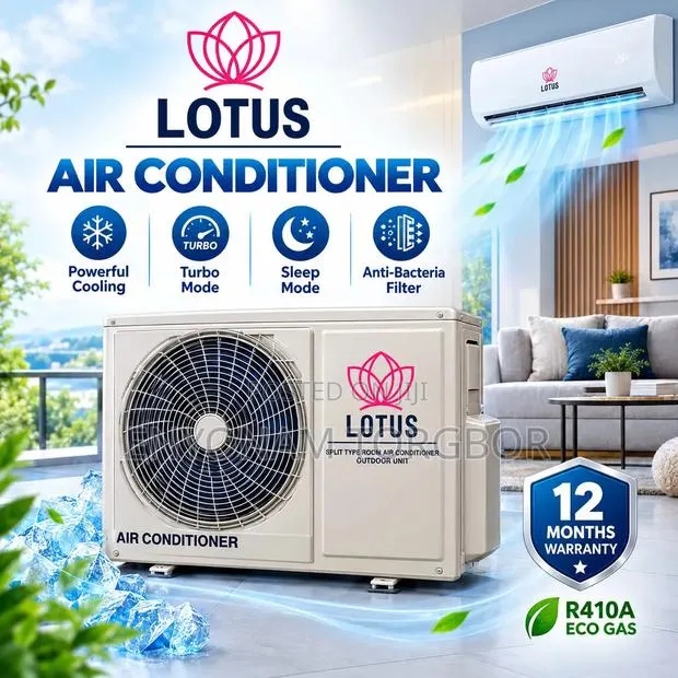 Lotus Air Conditioner · Photo 1