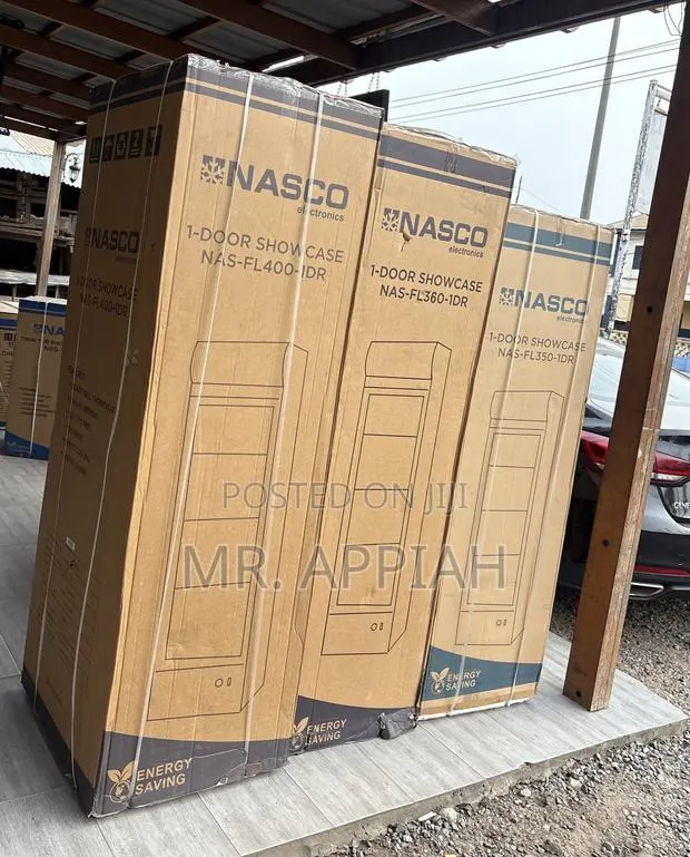 Choose Nasco Single Door Beverage Cooler(Nas-Fl360-1dr-1)Glass Door · Photo 1