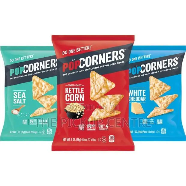 Popcorners Crunchy Snack 28.3g · Photo 1