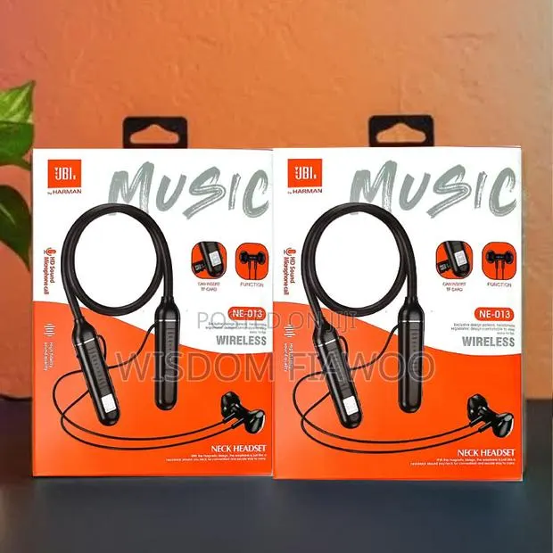 JBL Ne-013 Neck Bluetooth · Photo 1