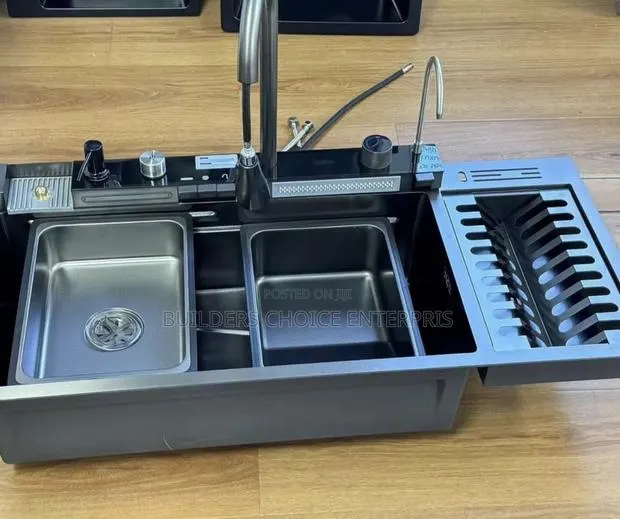 Luxury Smart Kitchen Sink · Photo 1