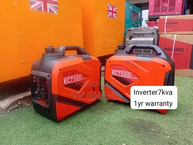 Ecoolmax 7KVA Generator for Home, Shops and Offices7kva · Photo 1