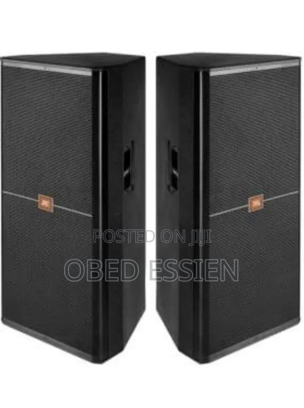 Double Mid 15” Speakers · Photo 1