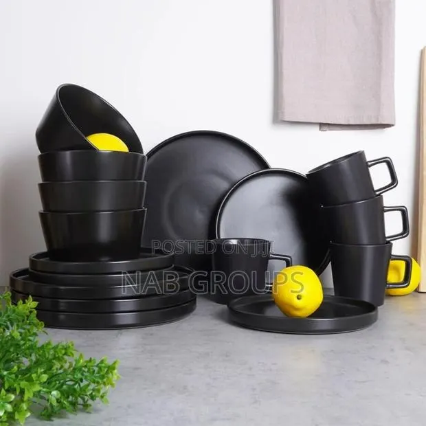 16pcs Matte Dinnerware Set · Photo 1