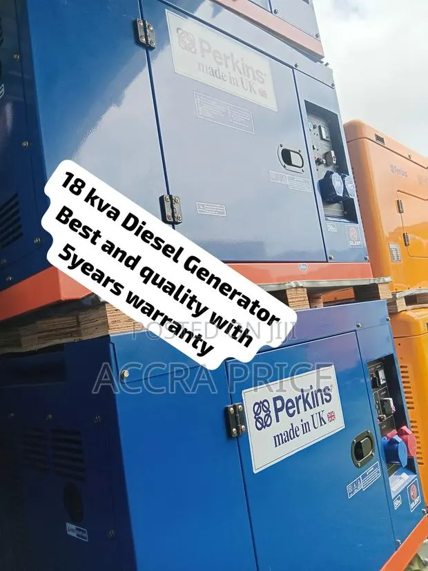 18KVA Diesel Genset Quality Generator for Office, Shop, Industrial Use · Photo 1