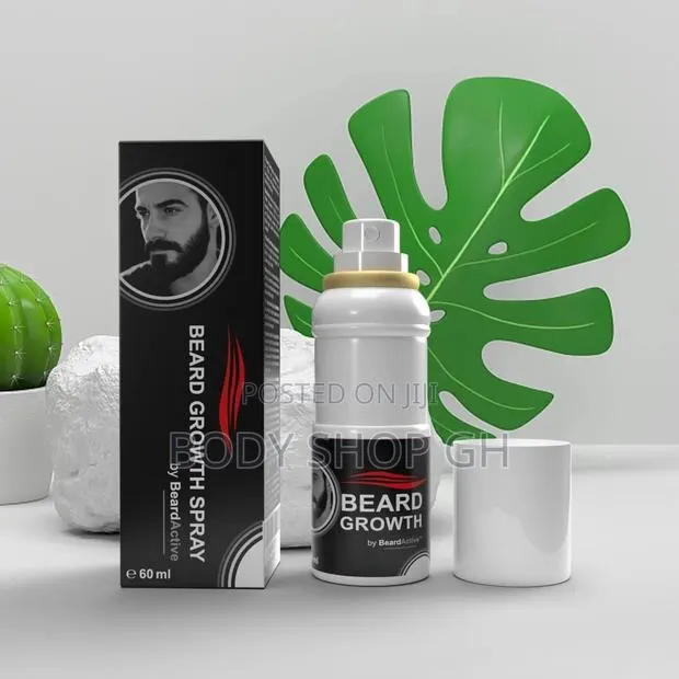 Beard Growth Spray - Super Effective / Fast Results · Photo 1