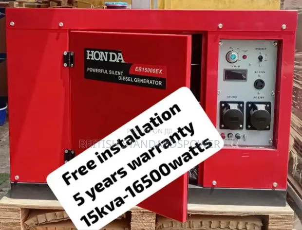 Budget Powerhouse 15kva Silent Diesel Genset · Photo 1