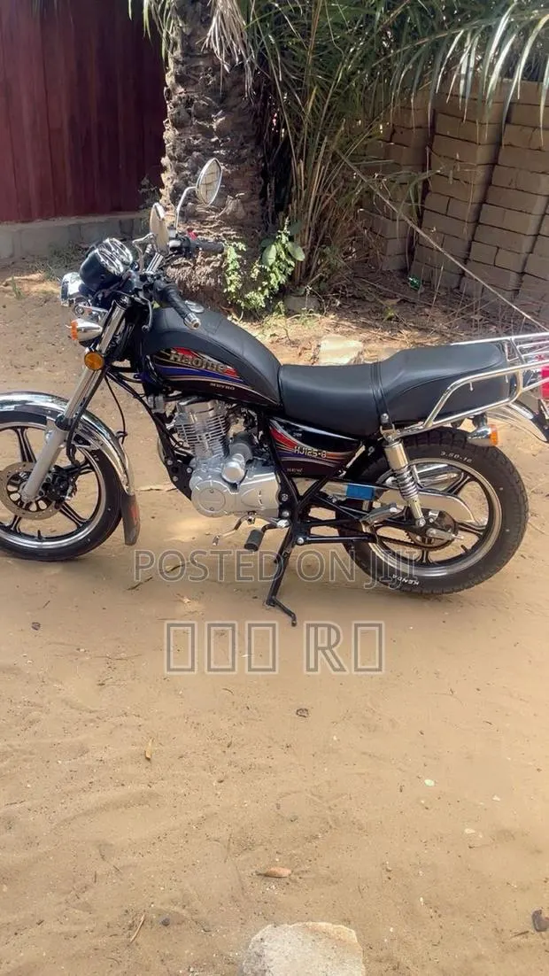 Haojue HJ125-8K 2026 Black · Photo 1