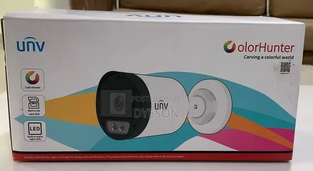 4mp Colorhunter Fixed Dual-Light Bullet Network Camera · Photo 1