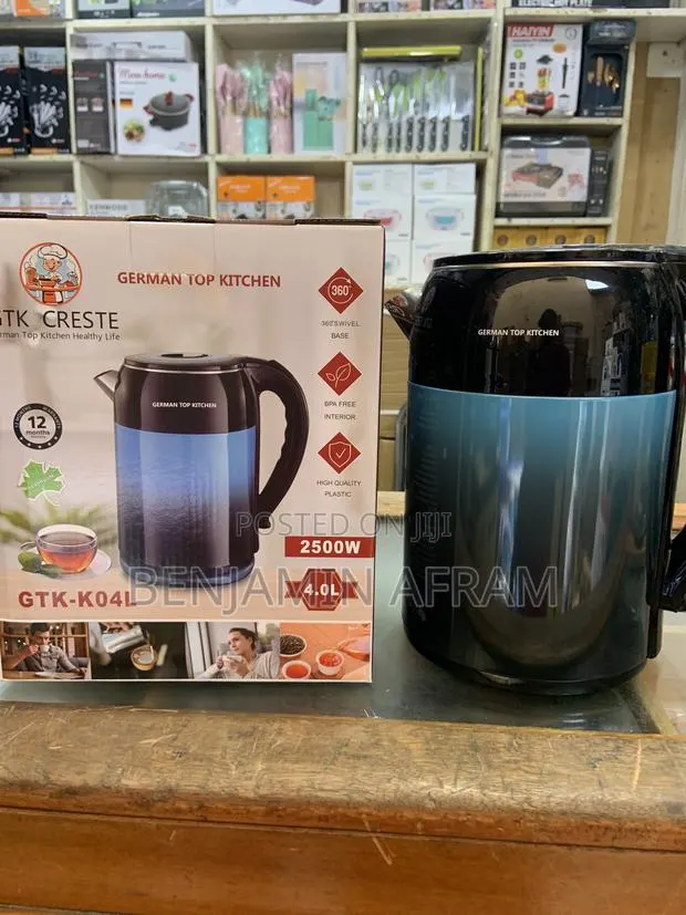 4L Quality Tea Kettle · Photo 1