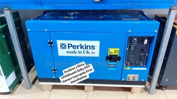 Automatic System 16500watt Perkins 15kva Diesel Generator · Photo 1