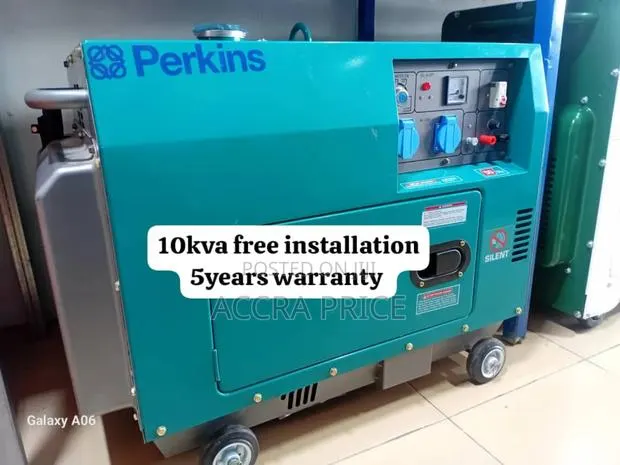 The Intelligent Edge of Power Generation Perkins10kva Diesel · Photo 1