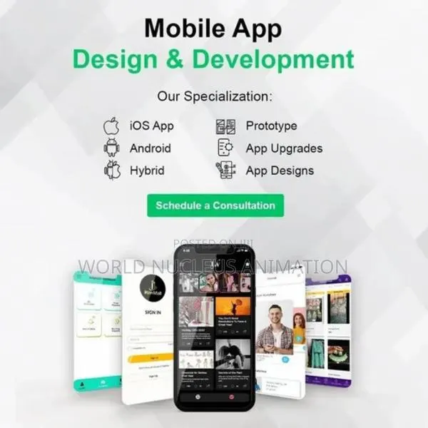 Android IOS App Development Service · Photo 1