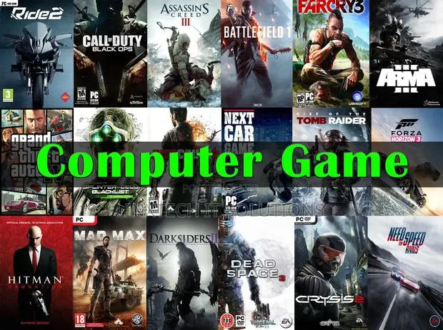 Computer Games Offline PC · Photo 1