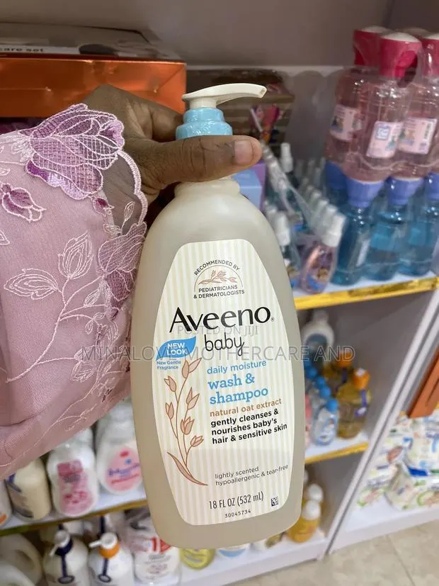 Aveeno Baby Showergel · Photo 1