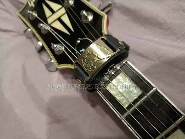 Leather Guitar Strap Mute