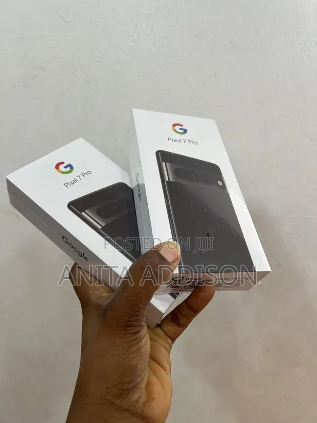 New Google Pixel 7 Pro 128 GB Black · Photo 1