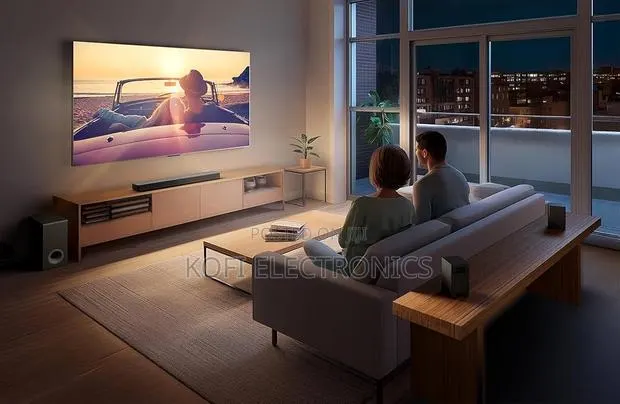 Lg S80tr Smart Soundbar Cinematic Home Sound · Photo 1