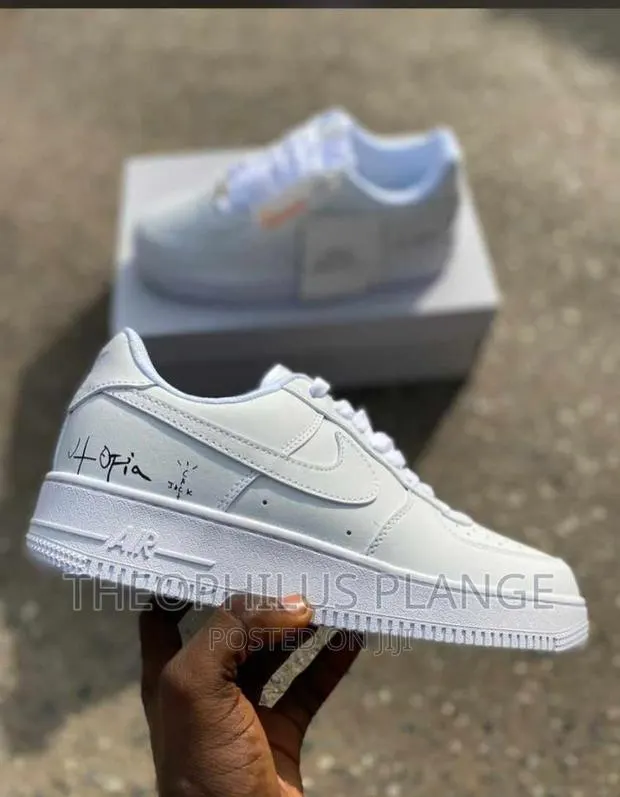 Airforce 1s · Photo 1
