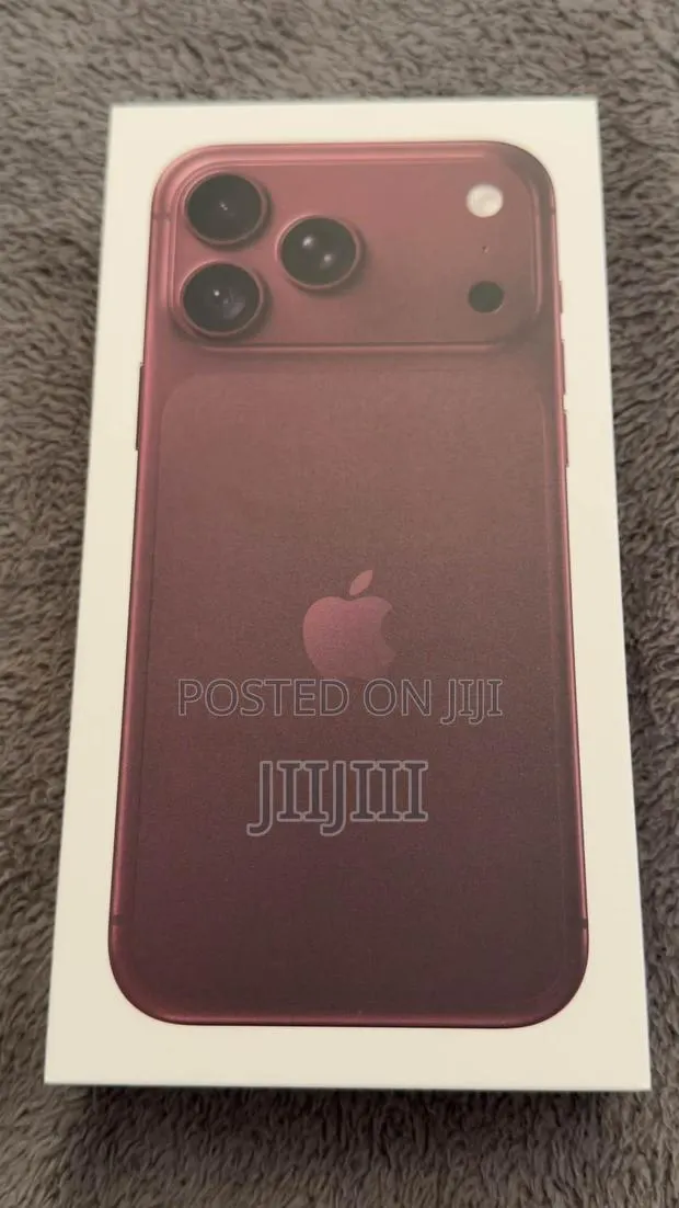 New Apple iPhone 18 Pro Max 512 GB Red · Photo 1