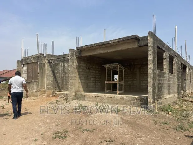 One and Half Plot With Uncomplited 4 Sale at Legon Hills · Photo 1