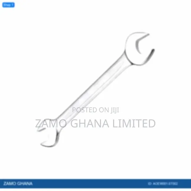 Double Open End Spanner 14x15 (Or Top Tul) - Aoew001-St002 · Photo 1