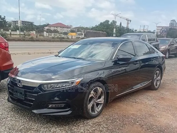 Honda Accord EX-L 1.5T 2020 Black · Photo 1